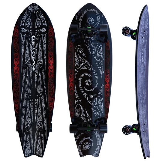 Kahuna Creations Shaka longboard.